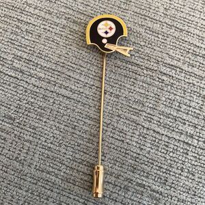 Vintage Pittsburgh Steelers Stickpin Playoff Jewelry